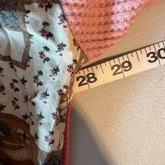 Easel - Floral Patch - Time Fades Away Top Coral - Cora; - 1x - NWT - Picture 7 of 7